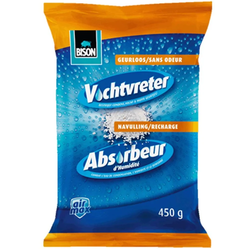 Bison Vochtabsorbeerder Vulling 450g