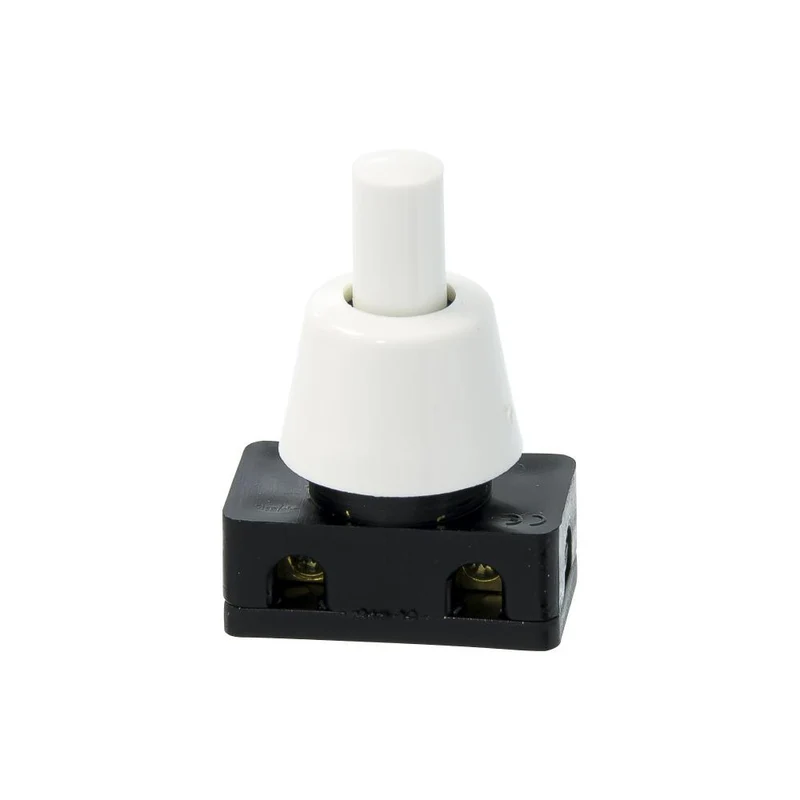 Drukschakelaars Inbouw 2 stuks