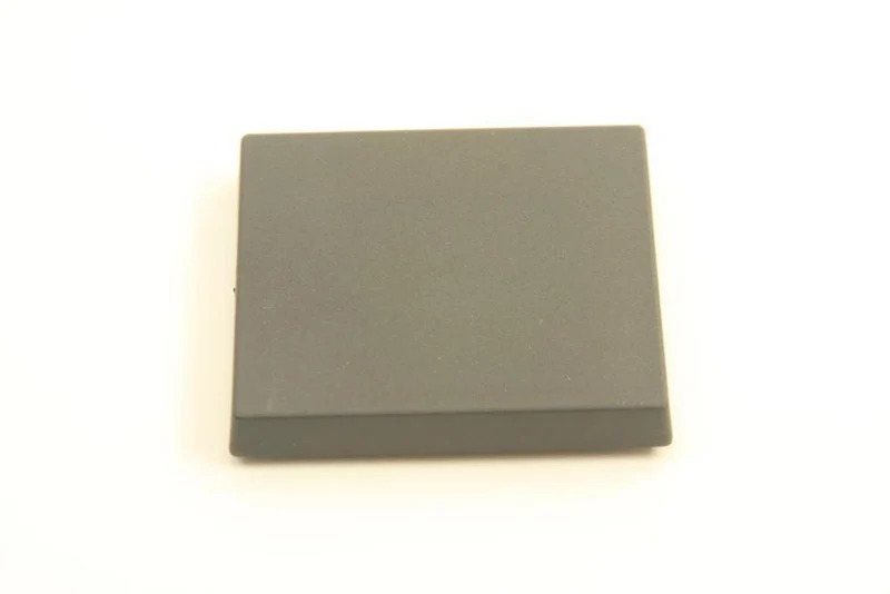 Presto Afdekplaat Wipschakelaar Enkel Ansor Switch S-20.000 Zwart