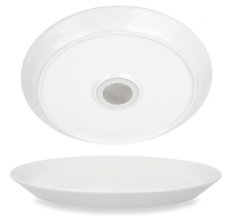 Silwy Magnetische Porseleinen Borden 23cm 2 stuks