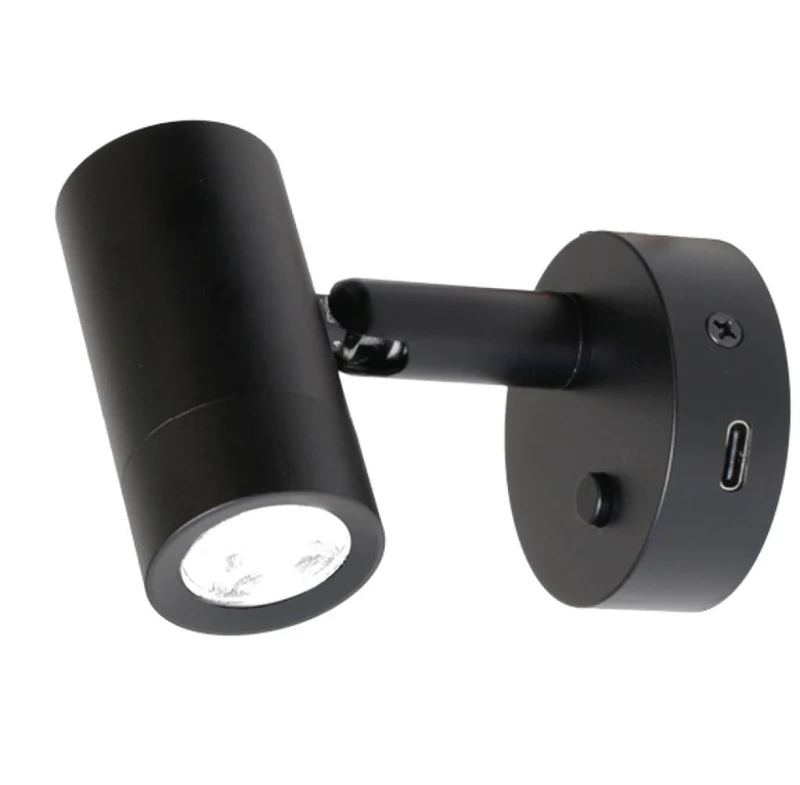 Frilight Mini Tube D4 PowerLED 12V 80lm met Schakelaar en USB 1A