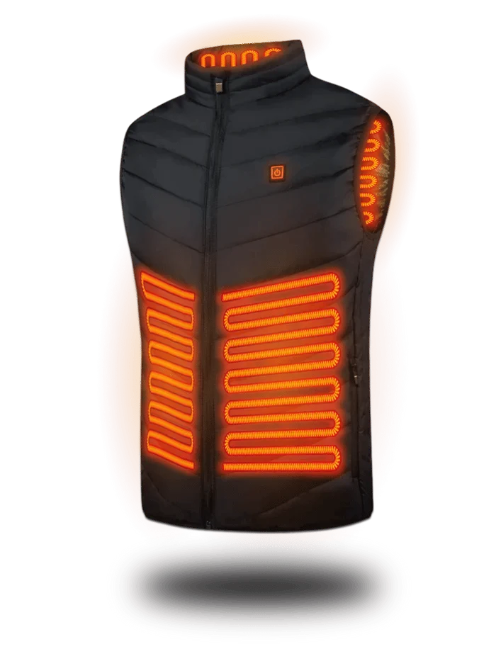 VitalWarm | Ervaar comfortabele warmte, waar en wanneer je maar wilt, met deze verwarmde jas