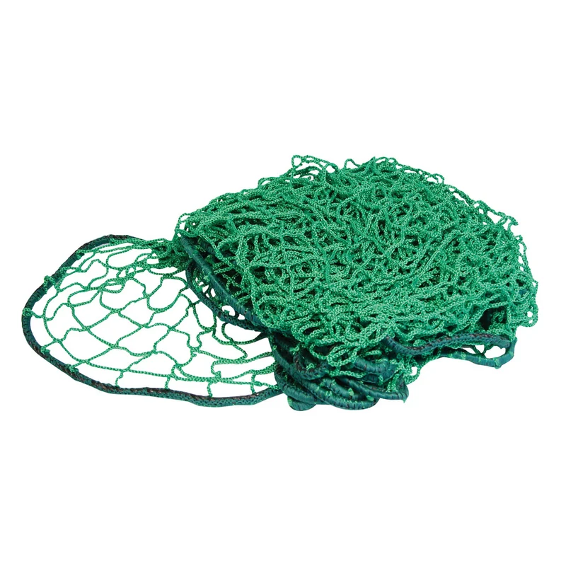 Carpoint Aanhangernet 250x450 cm elastische rand groen