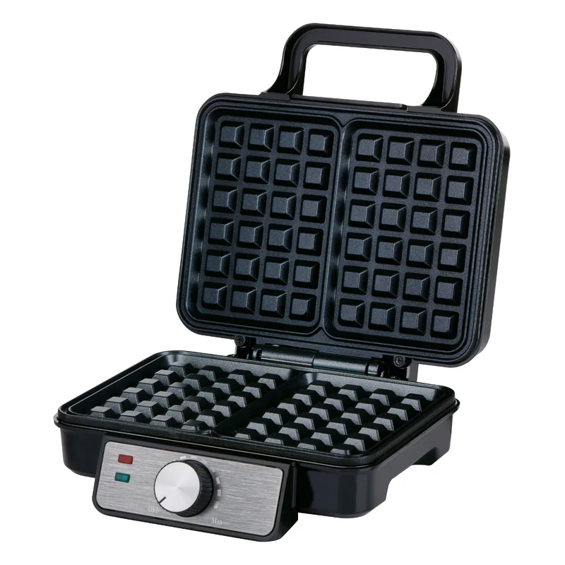 alpina Wafelijzer 1200W - Wafelijzer voor 2 Wafels