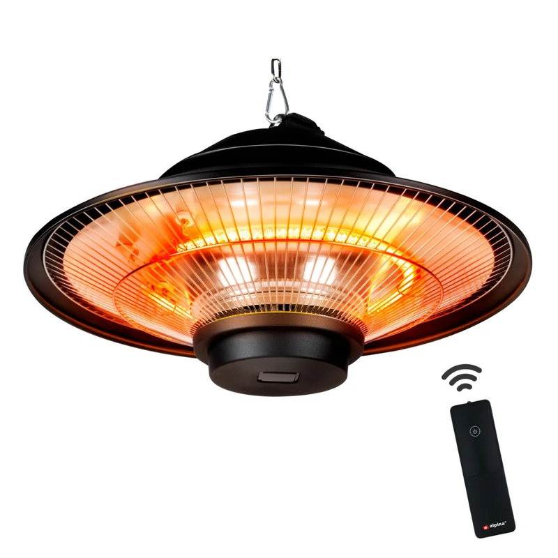 alpina Infrarood Terrasverwarmer 1500W