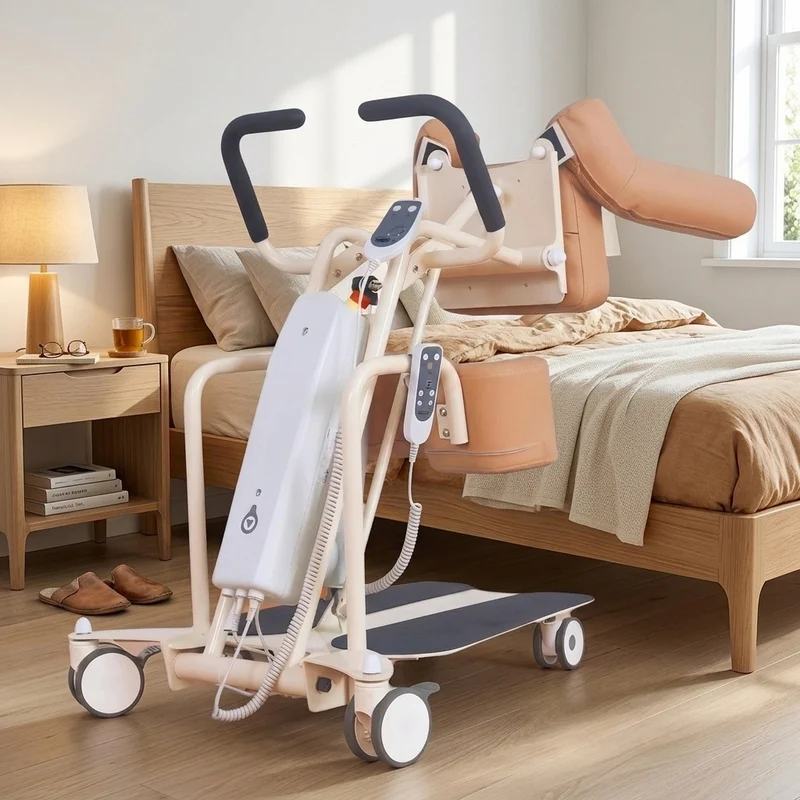 Easy Lift Patient Elderly Mobility Transfer Chair
