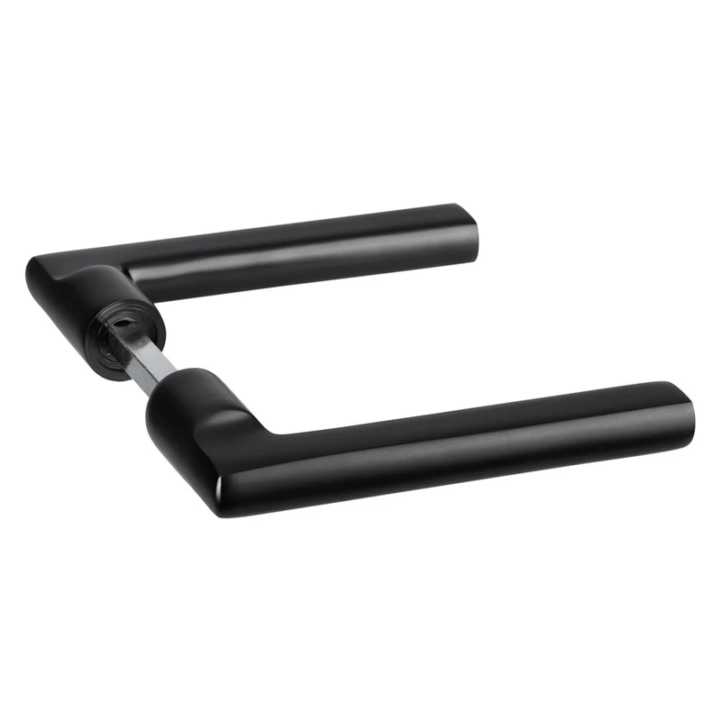 Impresso Redhill Deurkruk Modulair Aluminium Zwart 2stuks