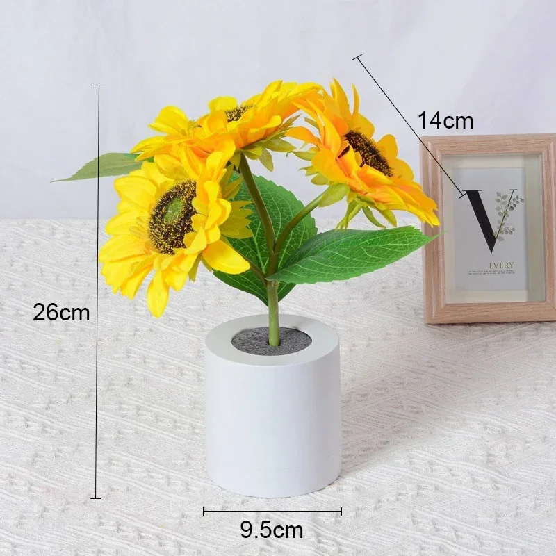 Natural Bloom Ambient Light Lamp