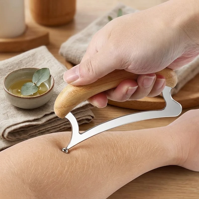 Stainless Steel Body Gua Sha Body Massage Tool