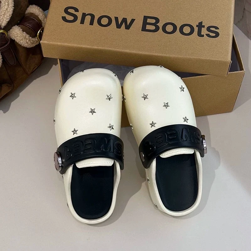 Cute Star Pattern Slippers
