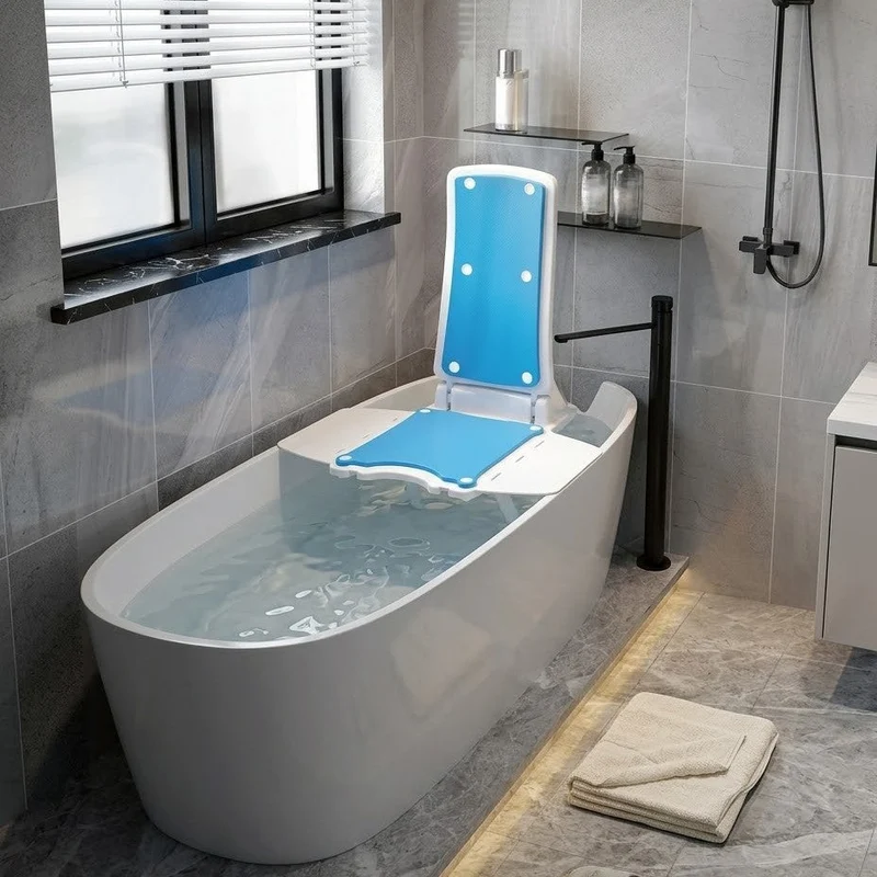 Home Elderly Care Electric Bath Transfer Chair