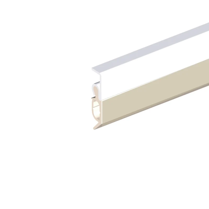 Ellen Tochtstrip ELRO XL Met Wit profiel 230cm