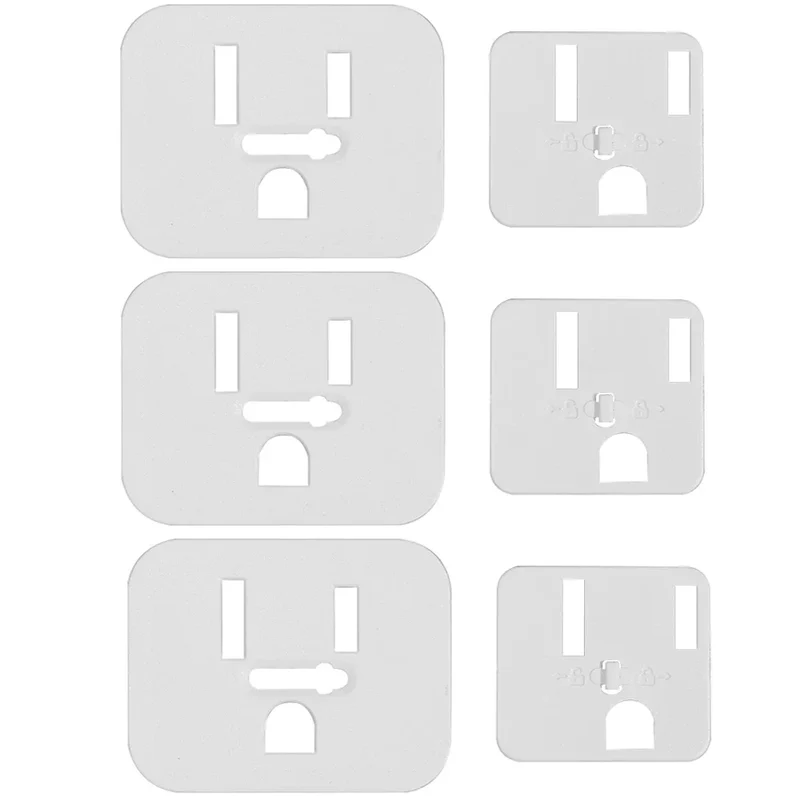 Slide Lock Protective Childproof Power Socket Cover
