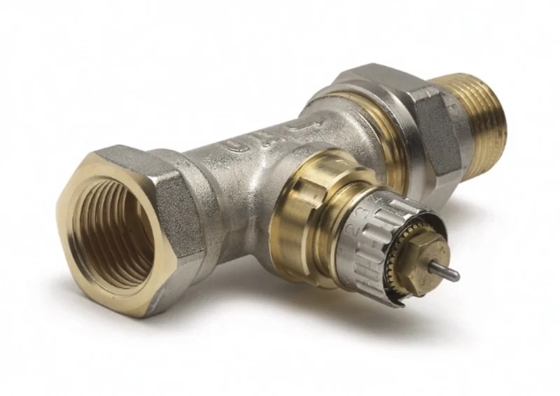 Danfoss Radiator Afsluiter RA-N 15 Recht Messing 1/2"