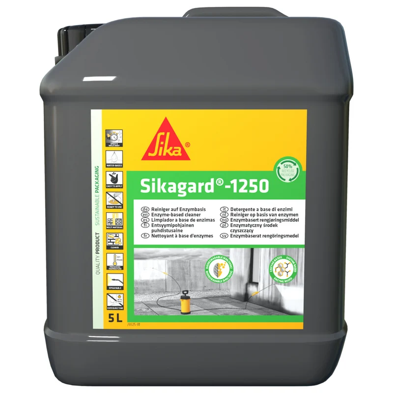 Sikagard Reiniger 1250 Enzymbasis 5L