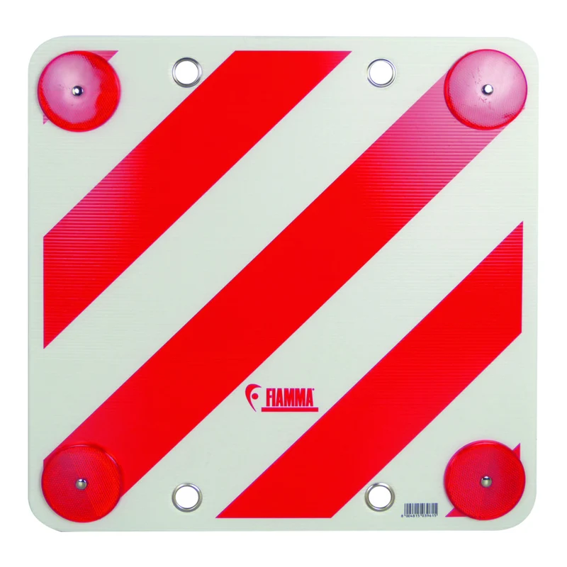 Carpoint Lading Bord Lang Met Reflectors 50x50cm