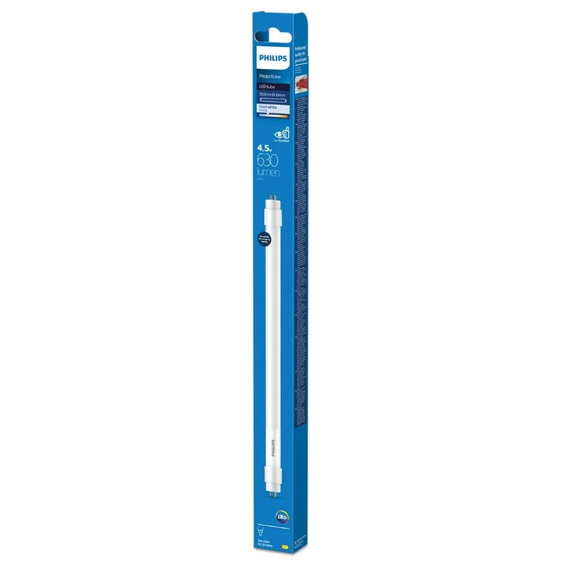 Philips LED TL Buis T5 mini 4.5W G5 CW 1CT/12