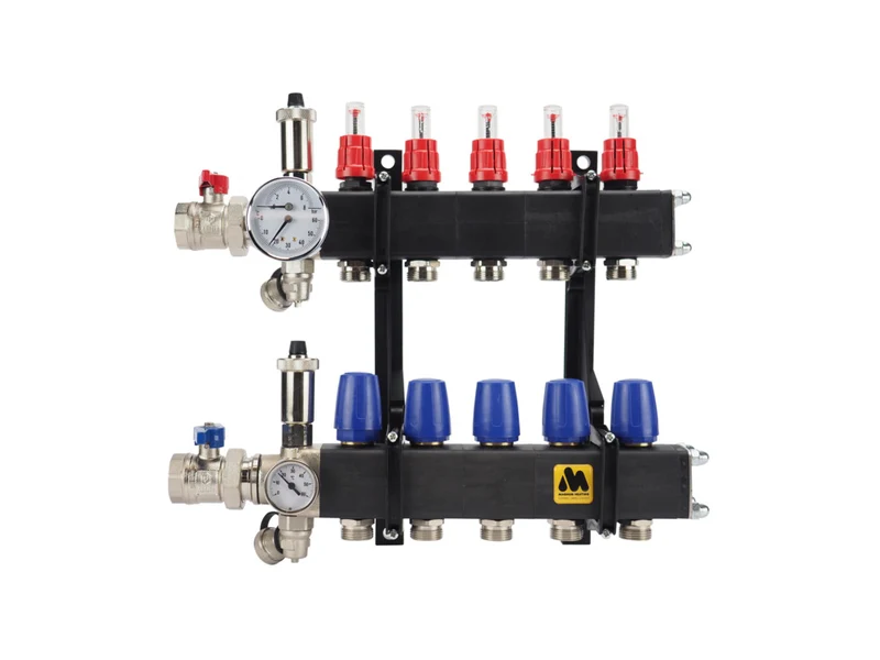MAGNUM Heating Verdeler Premium Kunststof-Open LT 5 groeps