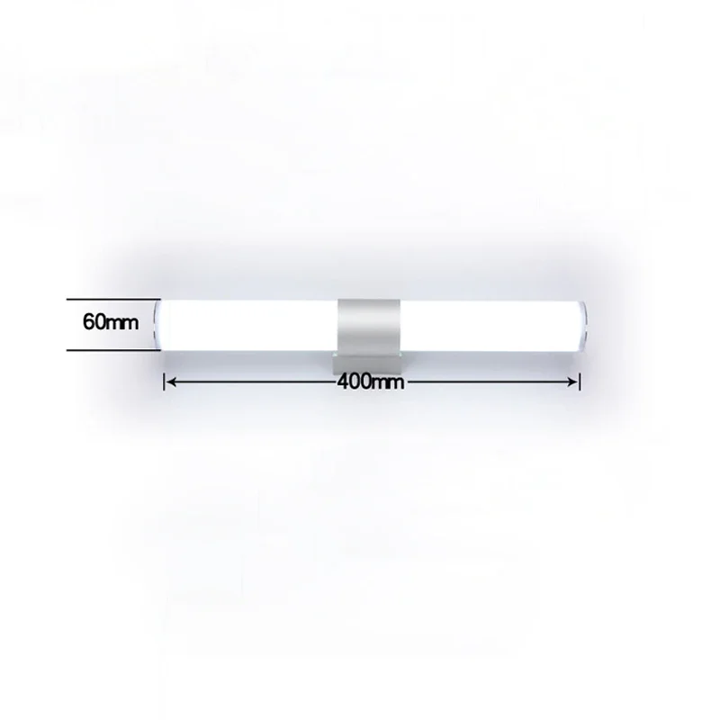Wall-Mounted Linear Elegant LED Lamp