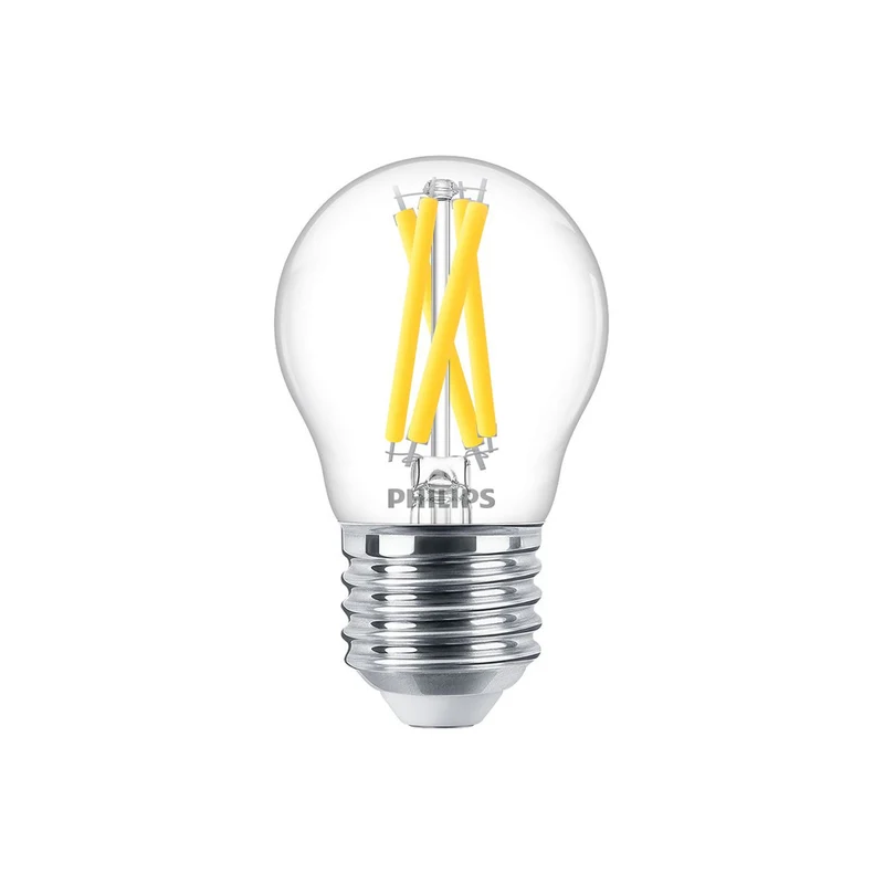 Philips LED Lamp Filament Classic 60W E27 P45 WGD90 CL SRT4