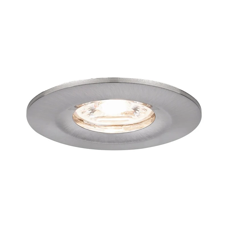 Paulmann Inbouwspot Nova Mini Geborsteld RVS 4W IP44