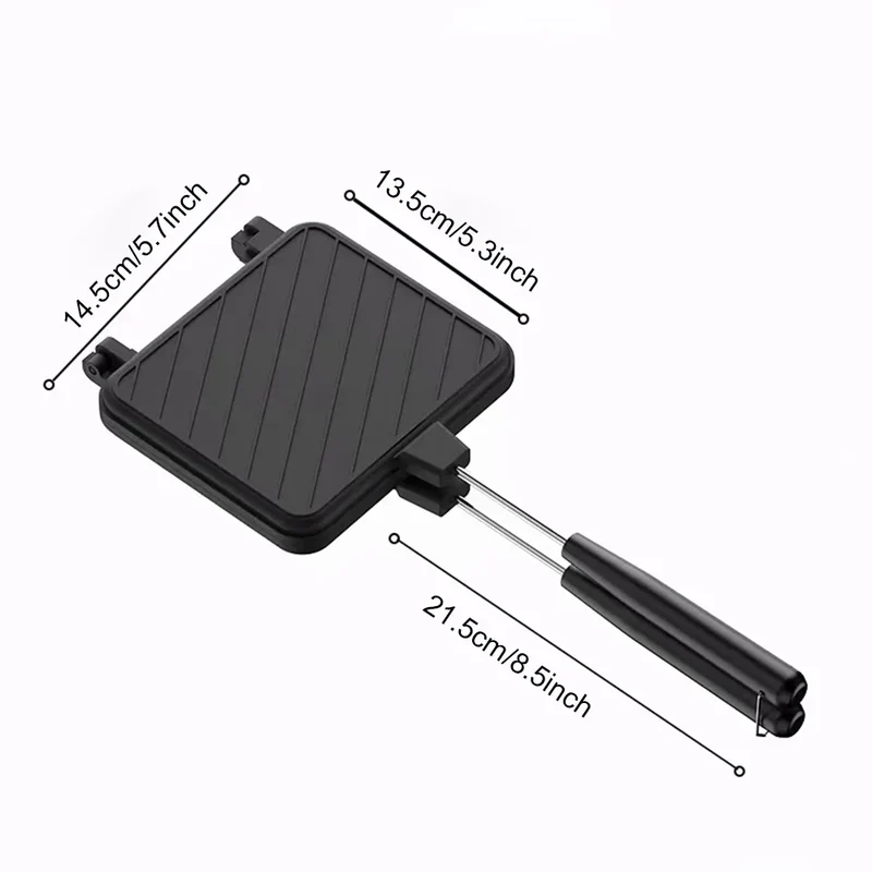 Double-Sided Non Stick Best Sandwich Toaster