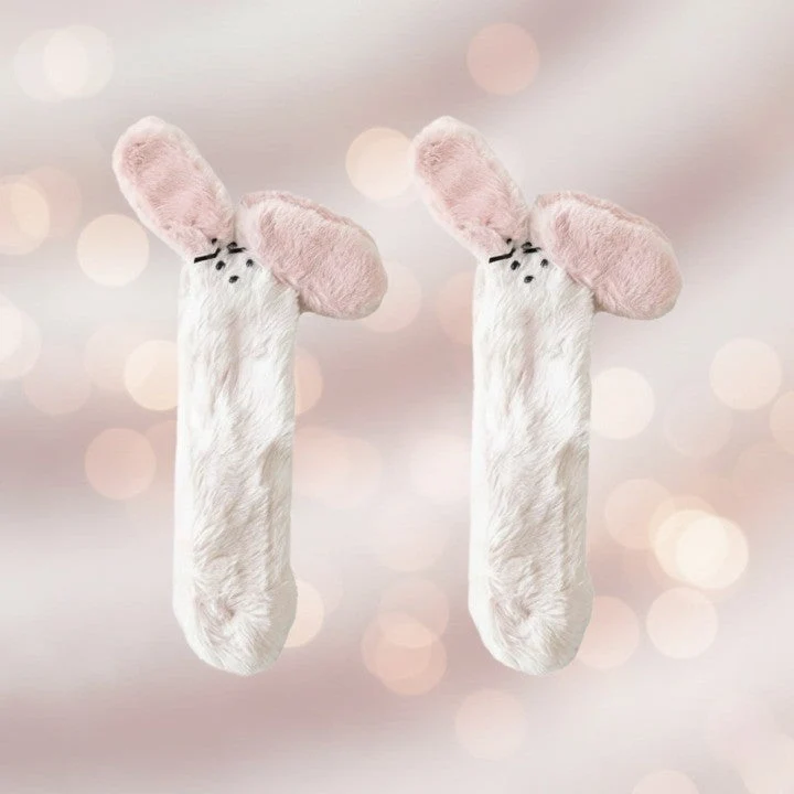Soft Puppy Ears Fuzzy Warm Socks