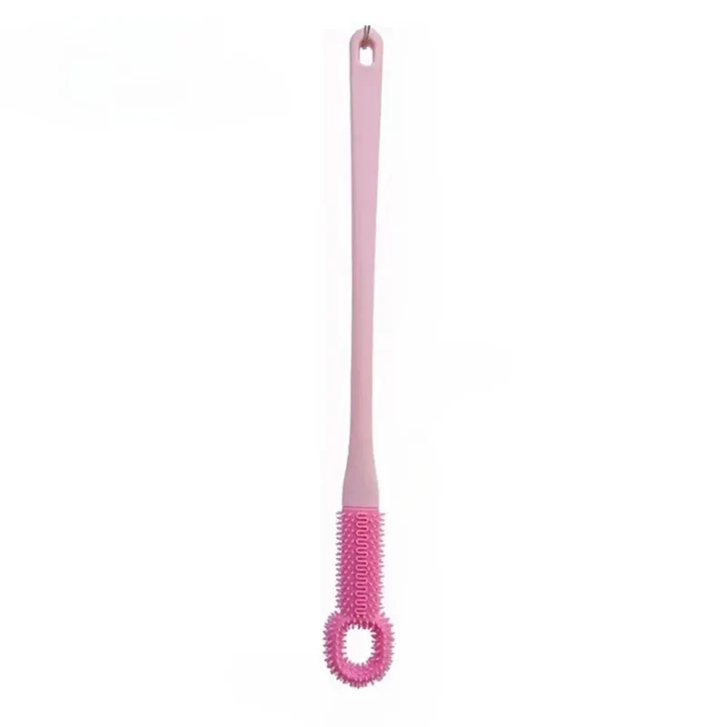 Soft Silicone Foot Spa Long Cleaning Brush