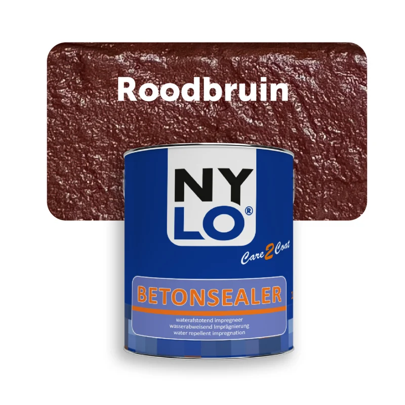 Nylo Betonsealer Roodbruin 1L