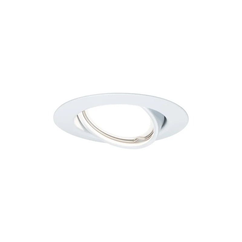 Paulmann Inbouwspot Base Wit Rond 5W Kantelbaar