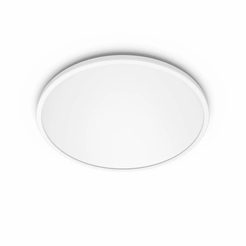 Philips Plafondlamp Superslim CL550 Wit Rond 15W 3-Staps Dimbaar IP20 Ø25cm