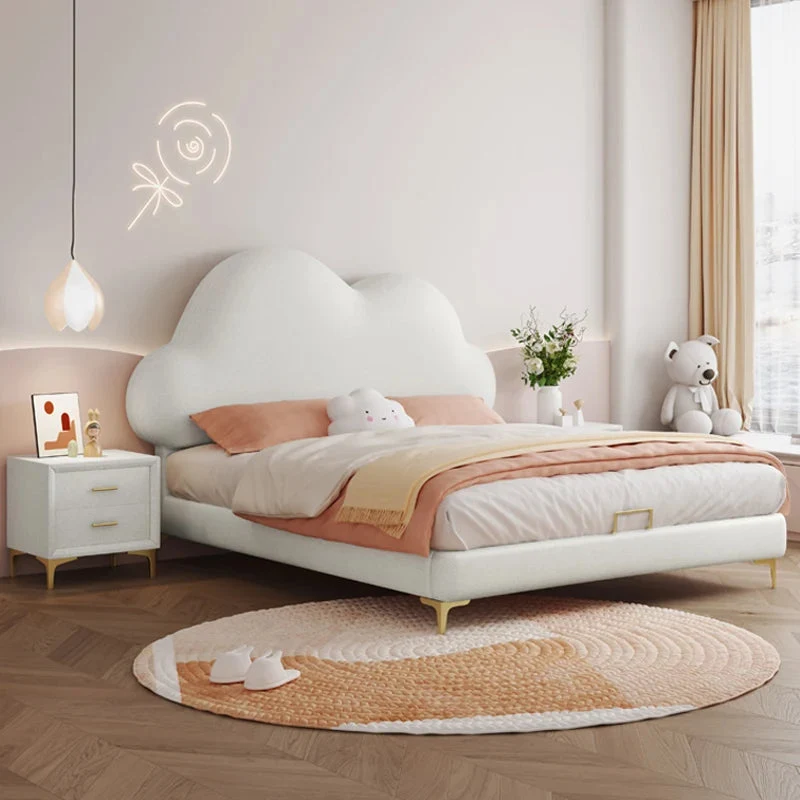 Dreamy Cloud Modern Cozy Bed