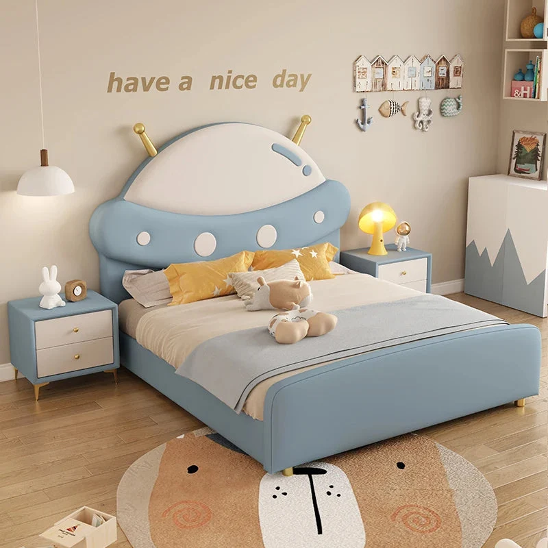 Galactic Cruiser Spaceship Kids Bed