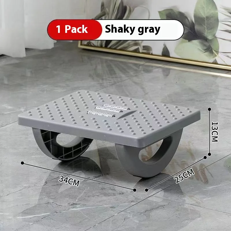 Ergonomic Footrest Massage Rollers