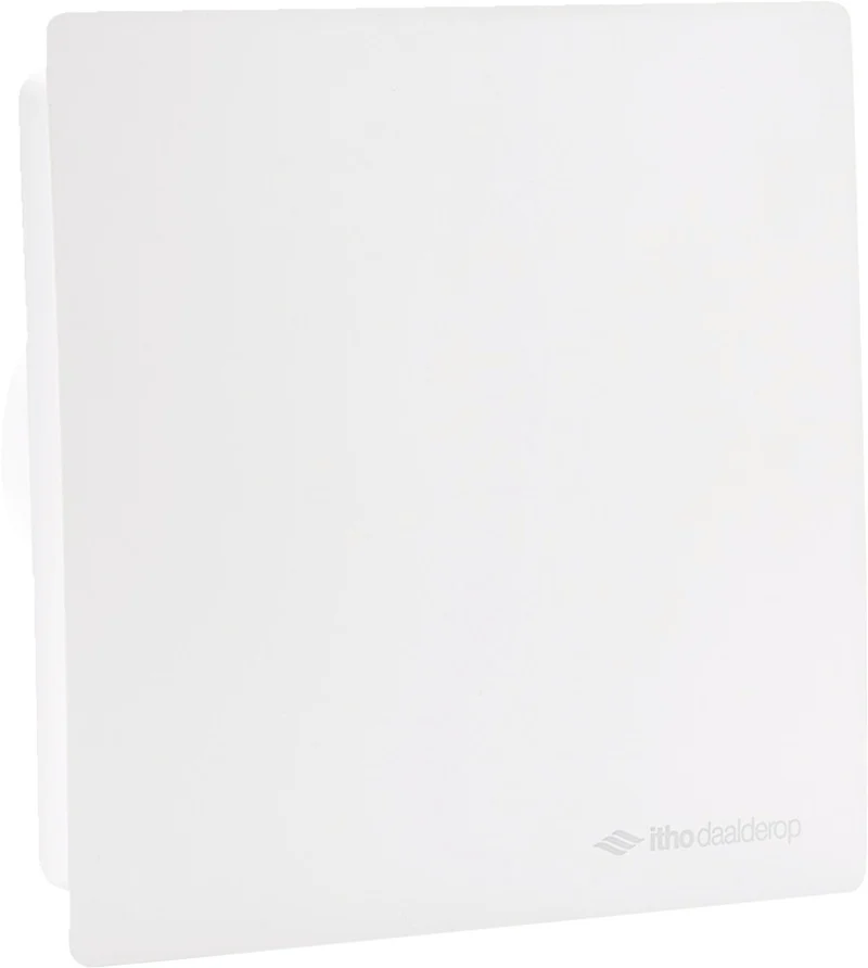 Itho-Daalderop Toilet Douche Ventilator 2SH-53-00356 met Timer 2 Standen Wit