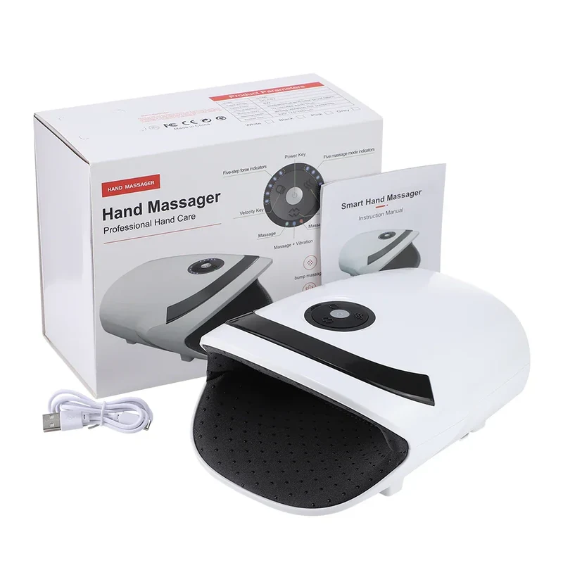 Hot Compress Electric Triple Mode Ergonomic Hand Massager