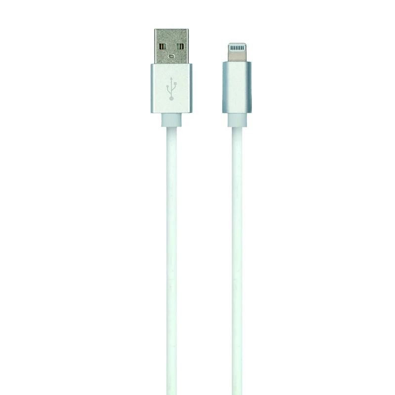 Carpoint Laadkabel USB Naar Lightning Kabel Wit 1m