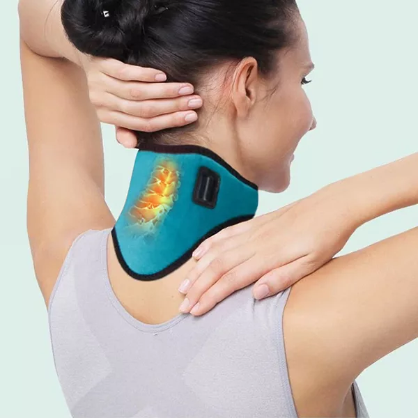Verwarmde Cervicale Kraag – Nekwarmteband tegen Spierspanning en Hoofdpijn