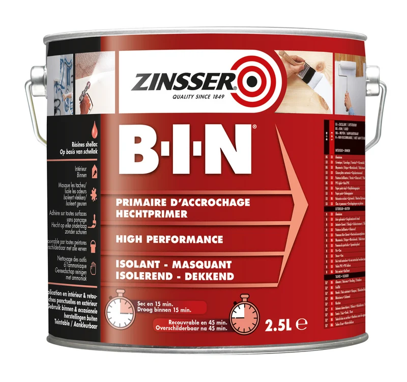 Zinsser BIN Hechtprimer 2,5L