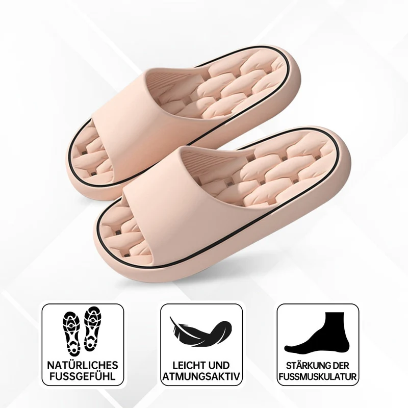 Orthopedische Cloudslippers – Antislip, Ademend & Ultiem Comfort