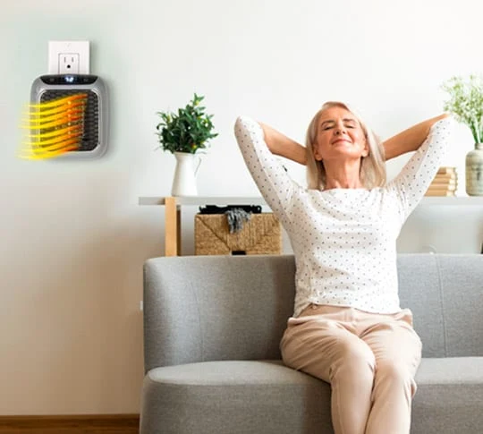 EcoWarmth Elektrische Verwarming – Energiezuinige en Milieuvriendelijke Kachel