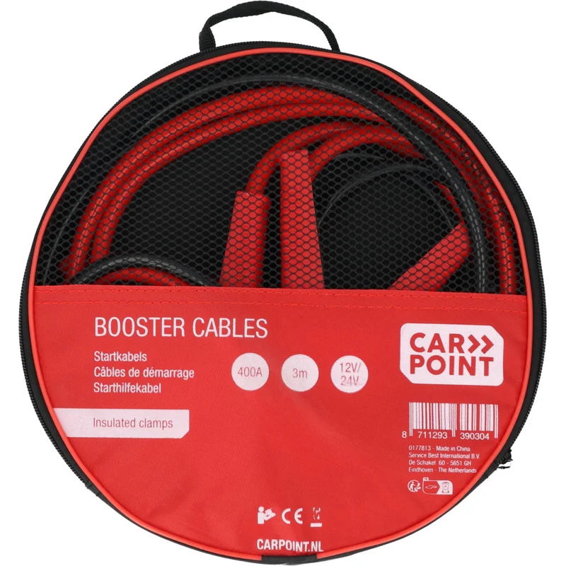 Carpoint Startkabelset Iso-Klem