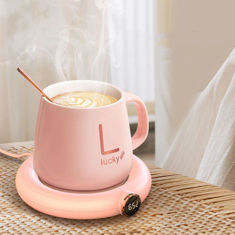 MugMate USB Drankenverwarmer – Altijd warme koffie of thee