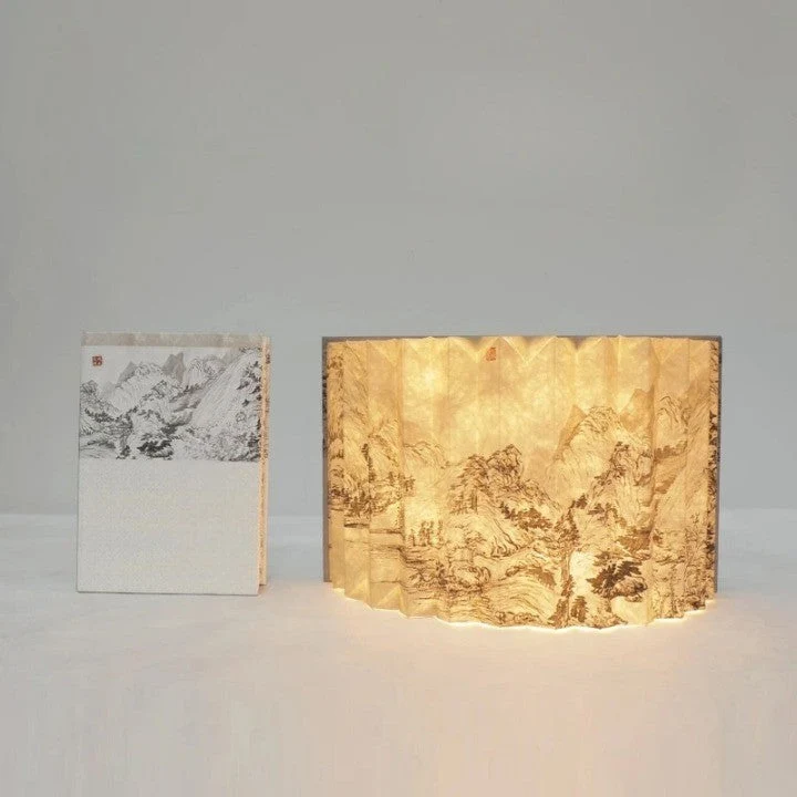 Illuminated Storybook Minimalist LED Lamp