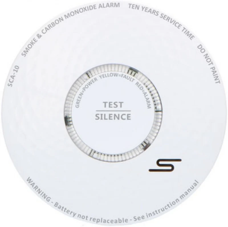 Fireangel Koolmonoxide En Rookmelder SCB10-INT