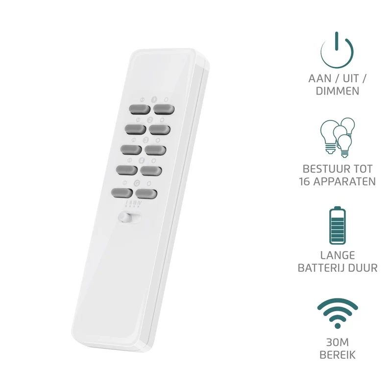 KlikAanklikuit Afstandsbediening AYCT-102