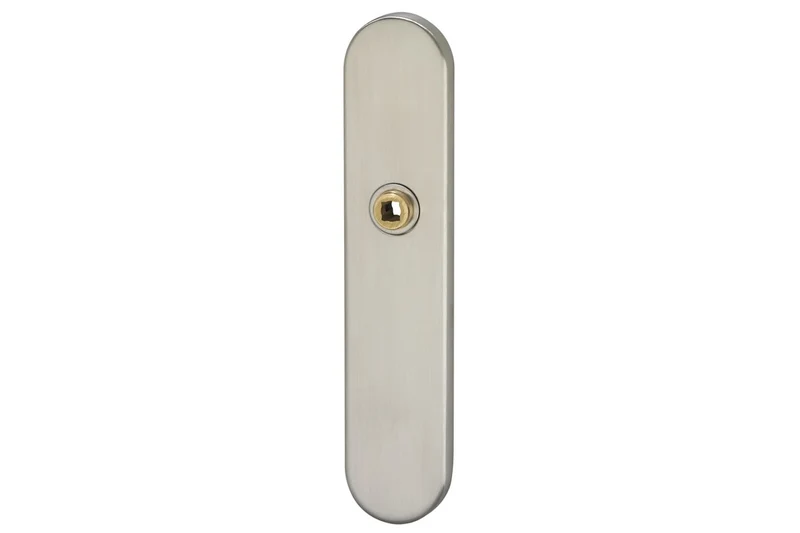 Impresso Schild Ovaal Verdekt Modulair Blind RVS 2stuks