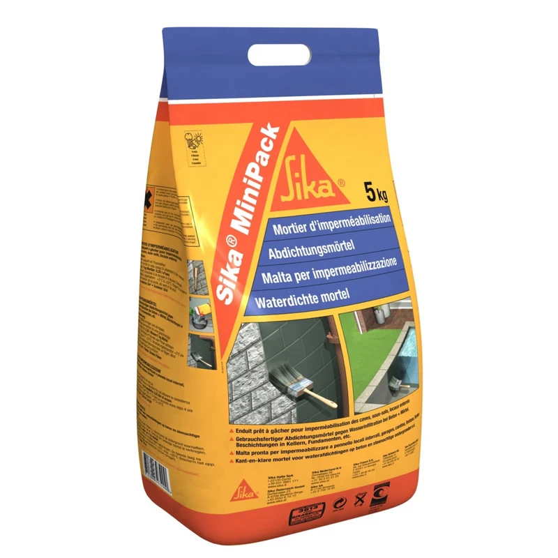 Sika MonoTop Waterdichtingsmortel 109 WaterProofing 5kg