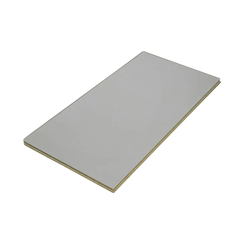 Agnes One-Step Plafondplaat Glad Wit-Linnen 620x1220x12mm 4st 70% PEFC