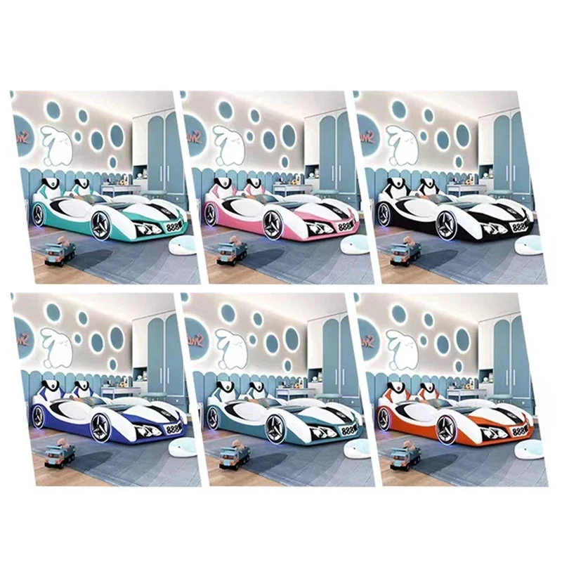 Luxury Race Car Kids Dream Bed